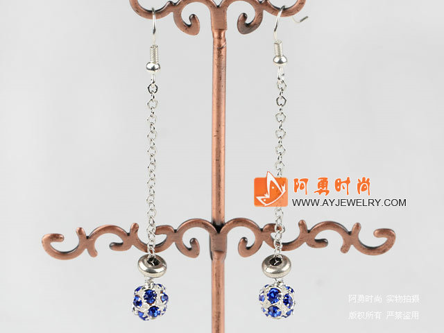 饰品编号:E916  我们主要经营 手链、项链、耳环、戒指、套链、吊坠、手机链、请方问我们的网站 www.ayjewelry.com