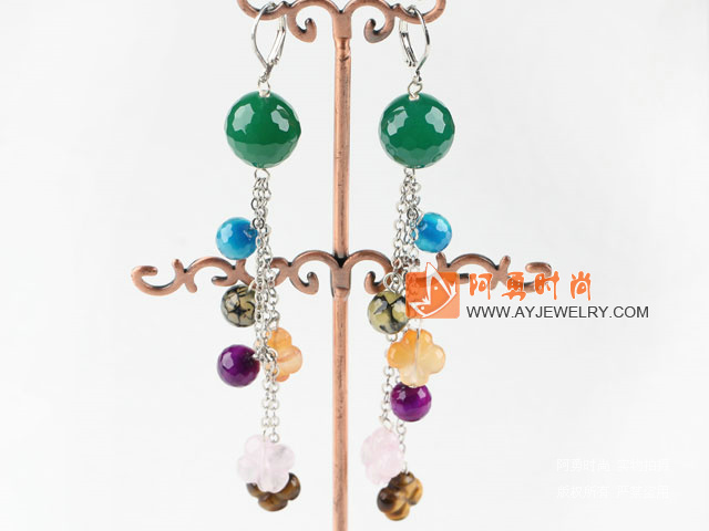 饰品编号:E1417  我们主要经营 手链、项链、耳环、戒指、套链、吊坠、手机链、请方问我们的网站 www.ayjewelry.com