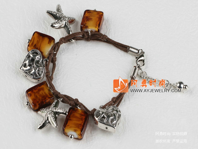饰品编号:L823  我们主要经营 手链、项链、耳环、戒指、套链、吊坠、手机链、请方问我们的网站 www.ayjewelry.com
