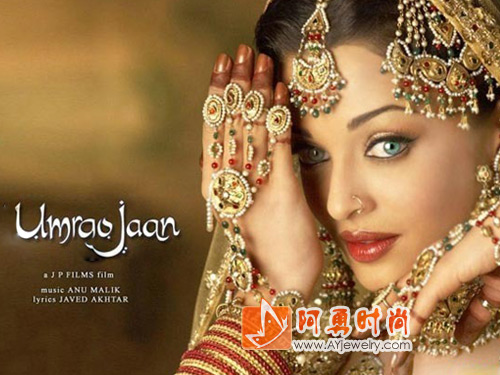 美丽的束缚-印度女性首饰
