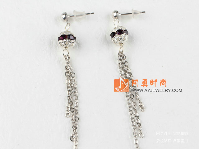 饰品编号:E1022  我们主要经营 手链、项链、耳环、戒指、套链、吊坠、手机链、请方问我们的网站 www.ayjewelry.com