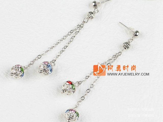 饰品编号:E868  我们主要经营 手链、项链、耳环、戒指、套链、吊坠、手机链、请方问我们的网站 www.ayjewelry.com
