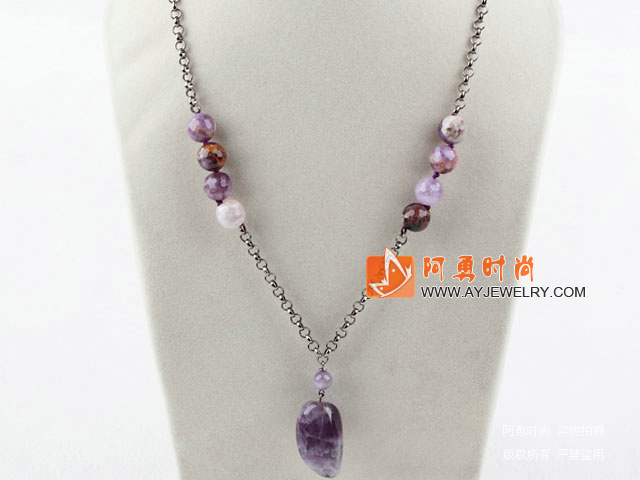 紫水晶项链