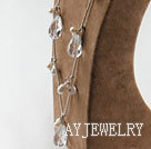 珍珠水晶项链