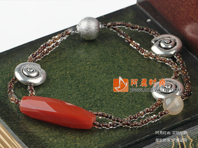 饰品编号:Y543  我们主要经营 手链、项链、耳环、戒指、套链、吊坠、手机链、请方问我们的网站 www.ayjewelry.com