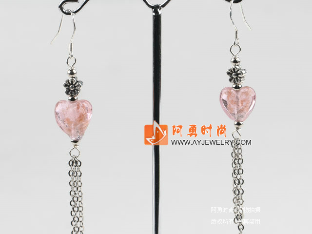 饰品编号:E1438  我们主要经营 手链、项链、耳环、戒指、套链、吊坠、手机链、请方问我们的网站 www.ayjewelry.com