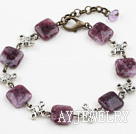 紫龙晶手链