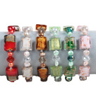 6条水晶珍珠琉璃手链（颜色随机）