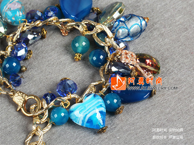 饰品编号:Y2308  我们主要经营 手链、项链、耳环、戒指、套链、吊坠、手机链、请方问我们的网站 www.ayjewelry.com