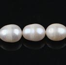 8-9mm天然白色米形珍珠