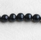 6-7mm天然黑色珍珠