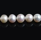7-8mm天然白色珍珠