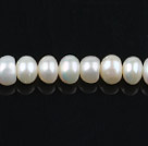 4.5-5.5mm天然白色算盘珍珠