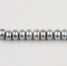 7-8mm灰色算盘珍珠