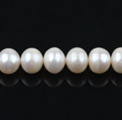 10-11mm天然白色地球珍珠