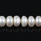 12-13mm天然白色算盘珍珠