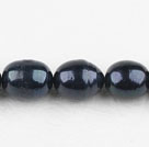 11-12mm天然米形黑色珍珠