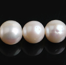 11-12mm天然白珍珠