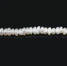 2.8-3mm天然白色算盘珍珠