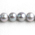9-10mm灰色珍珠