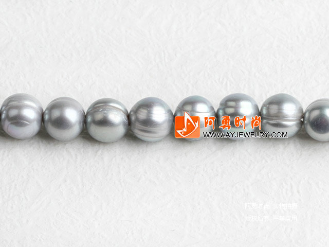 10-11mm灰色珍珠