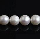 10-11mm天然白珍珠