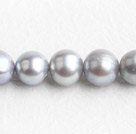 10-11mm染色灰色珍珠