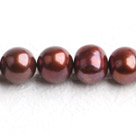 10-11mm染色棕色珍珠