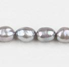8-9mm灰色染色巴洛克珍珠