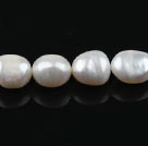 11-12mm天然白色巴洛克珍珠