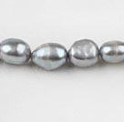 10-11mm灰色染色巴洛克珍珠