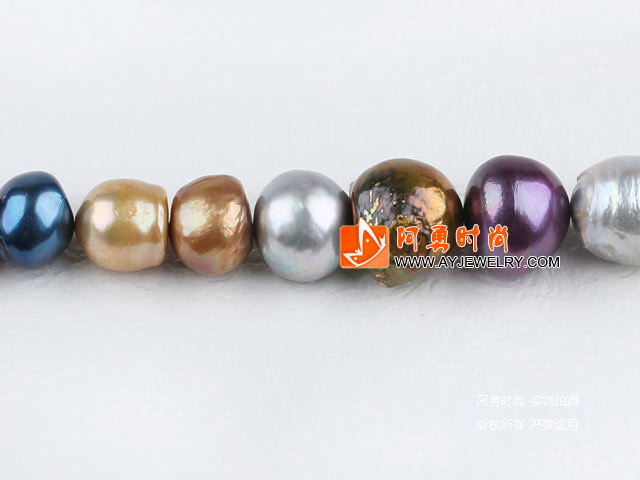 10-16mm混色染色珍珠