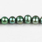 8-9mm橄榄绿染色珍珠