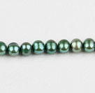 6-7mm深橄榄绿染色珍珠