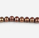 6-7mm棕色染色珍珠