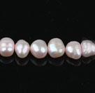 6-7mm浅粉色染色土豆珍珠
