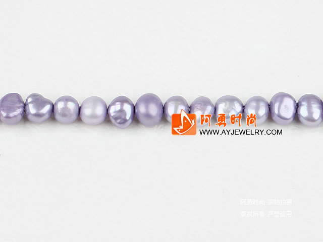 6-7mm紫罗兰染色土豆珍珠