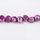 6-7mm紫红色染色土豆珍珠