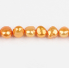 6-7mm橘黄色染色土豆珍珠