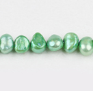 6-7mm草绿色染色土豆珍珠