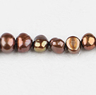 6-7mm深咖啡染色土豆珍珠