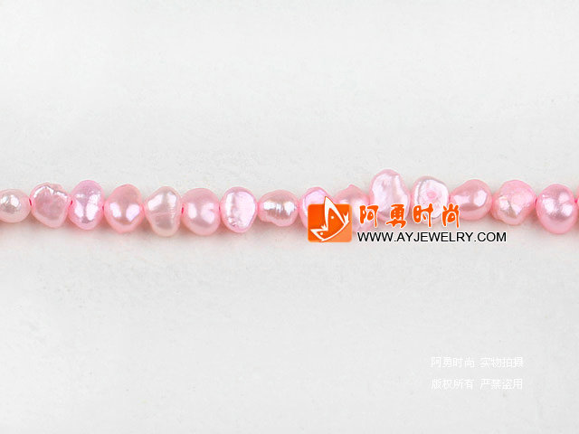 3-4mm浅粉色染色土豆珍珠