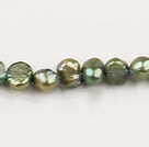 3-4mm橄榄绿染色土豆珍珠