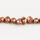 3-4mm棕色染色土豆珍珠