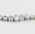 3-4mm浅灰色染色土豆珍珠